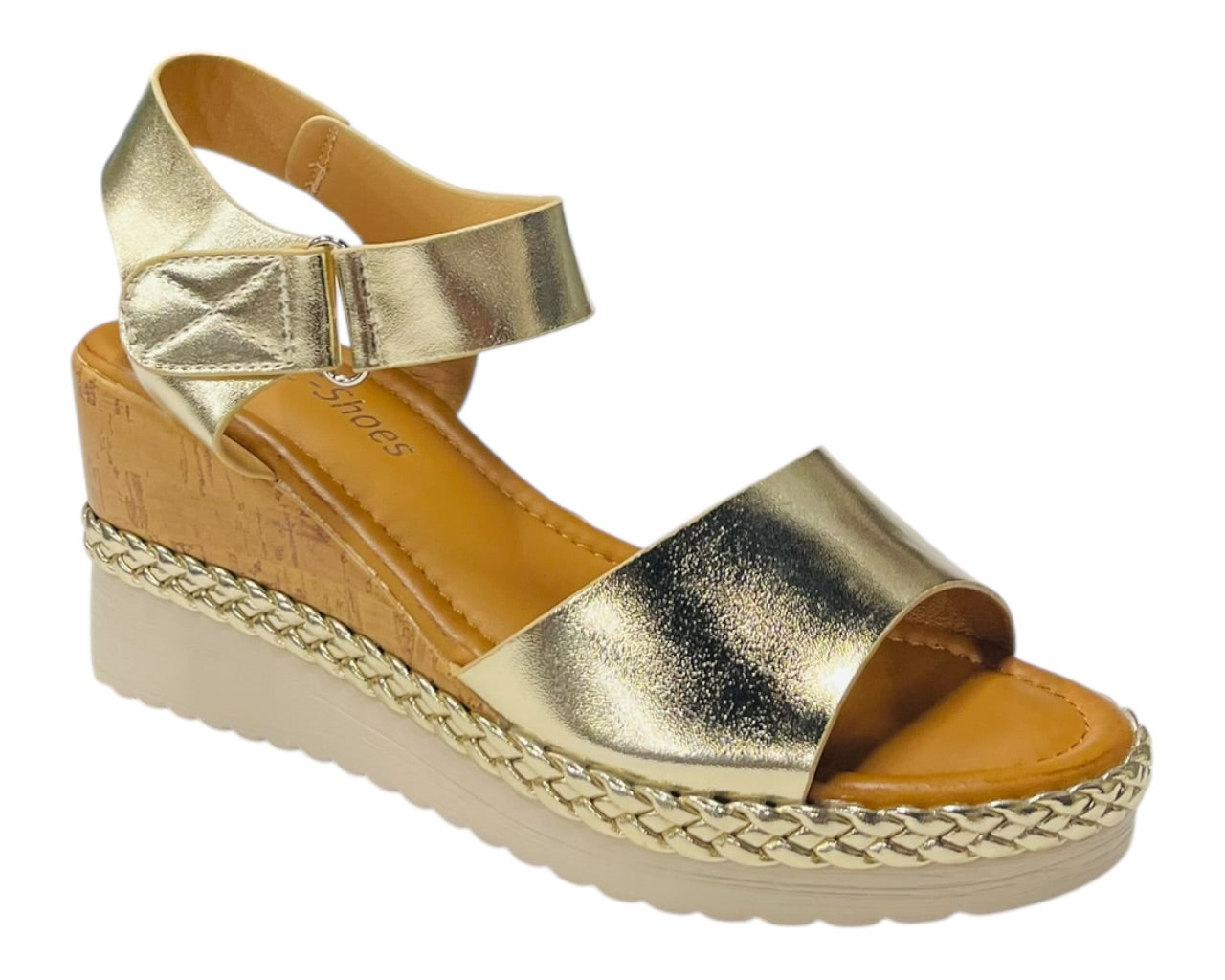 Lightweight Padded Insole Wedge Sandals