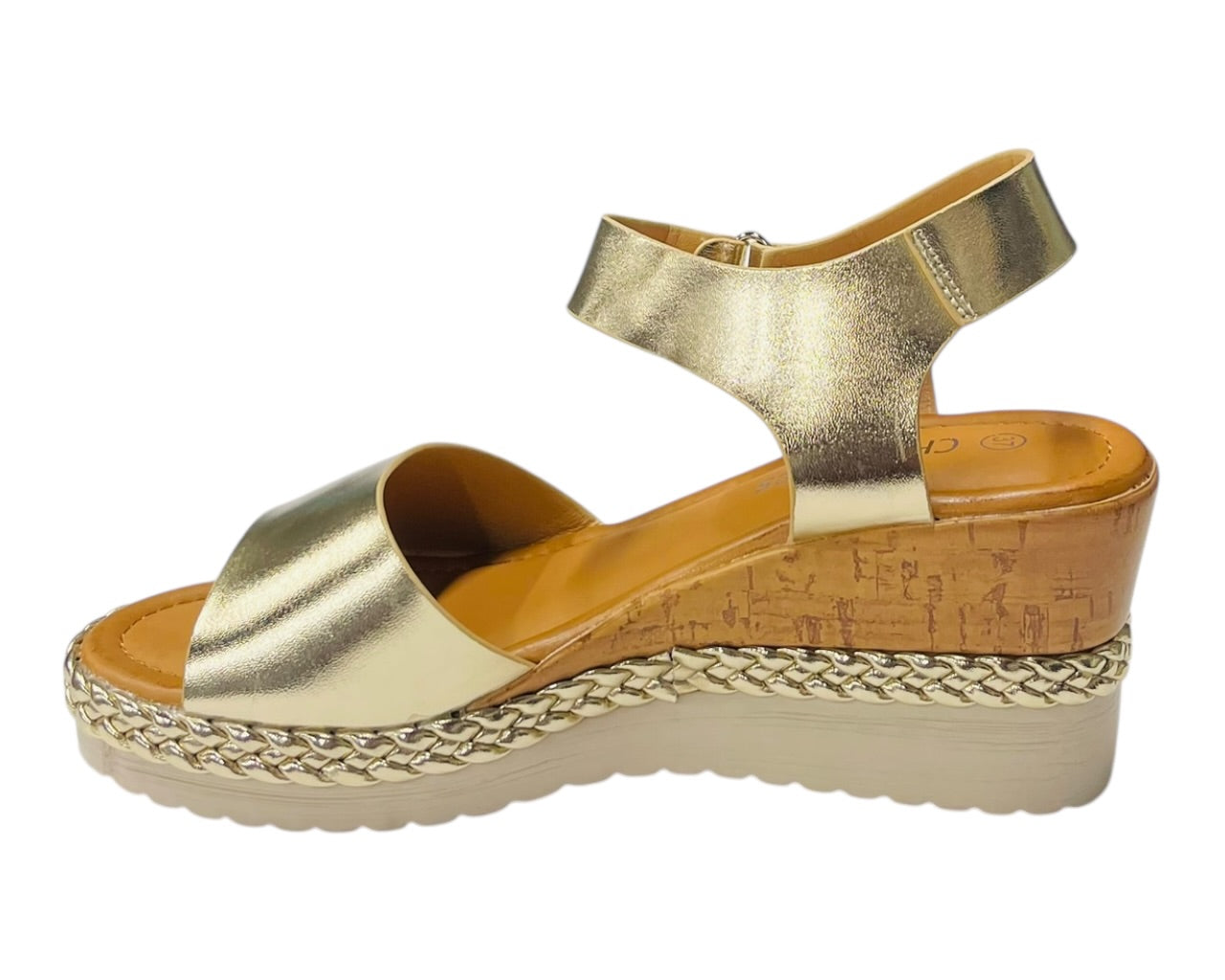 Lightweight Padded Insole Wedge Sandals