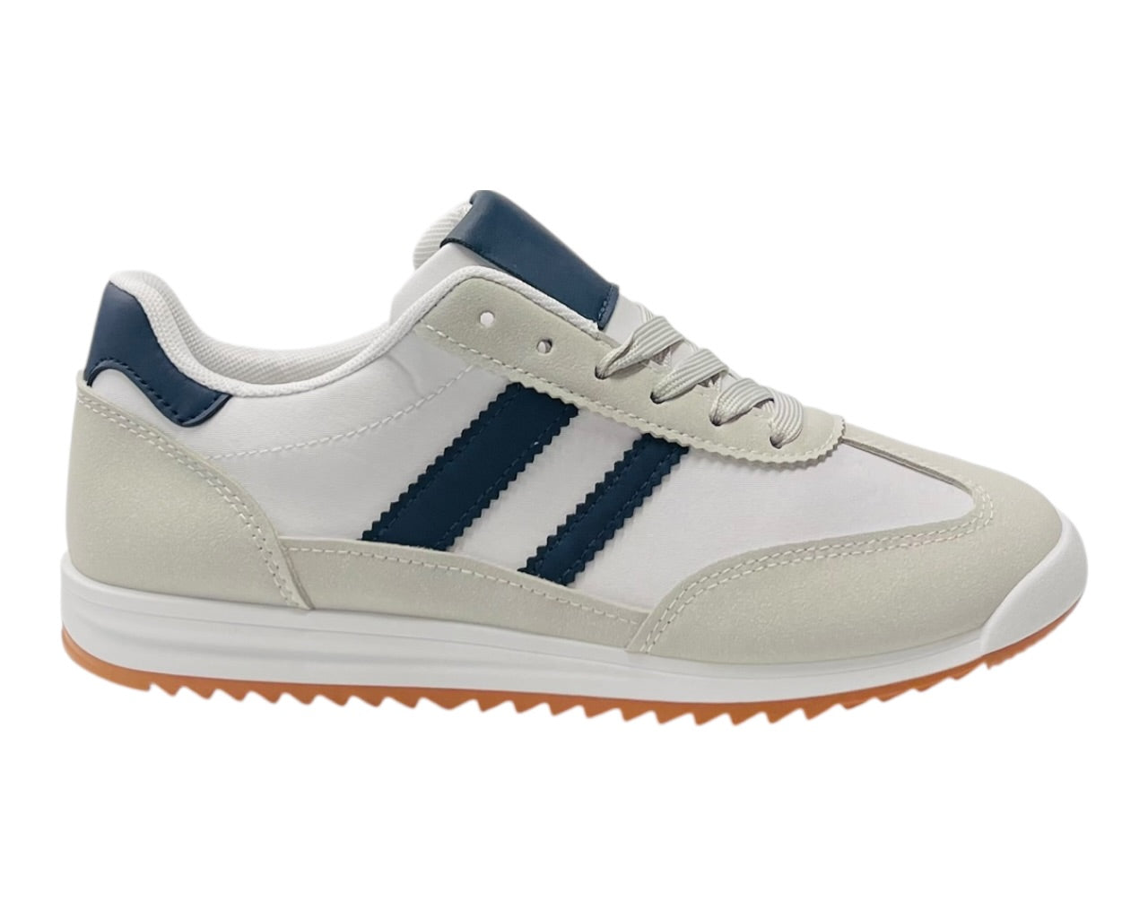 Sports Flat Sole Lace Up Trainers