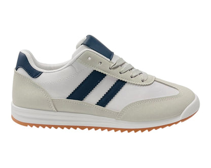 Sports Flat Sole Lace Up Trainers