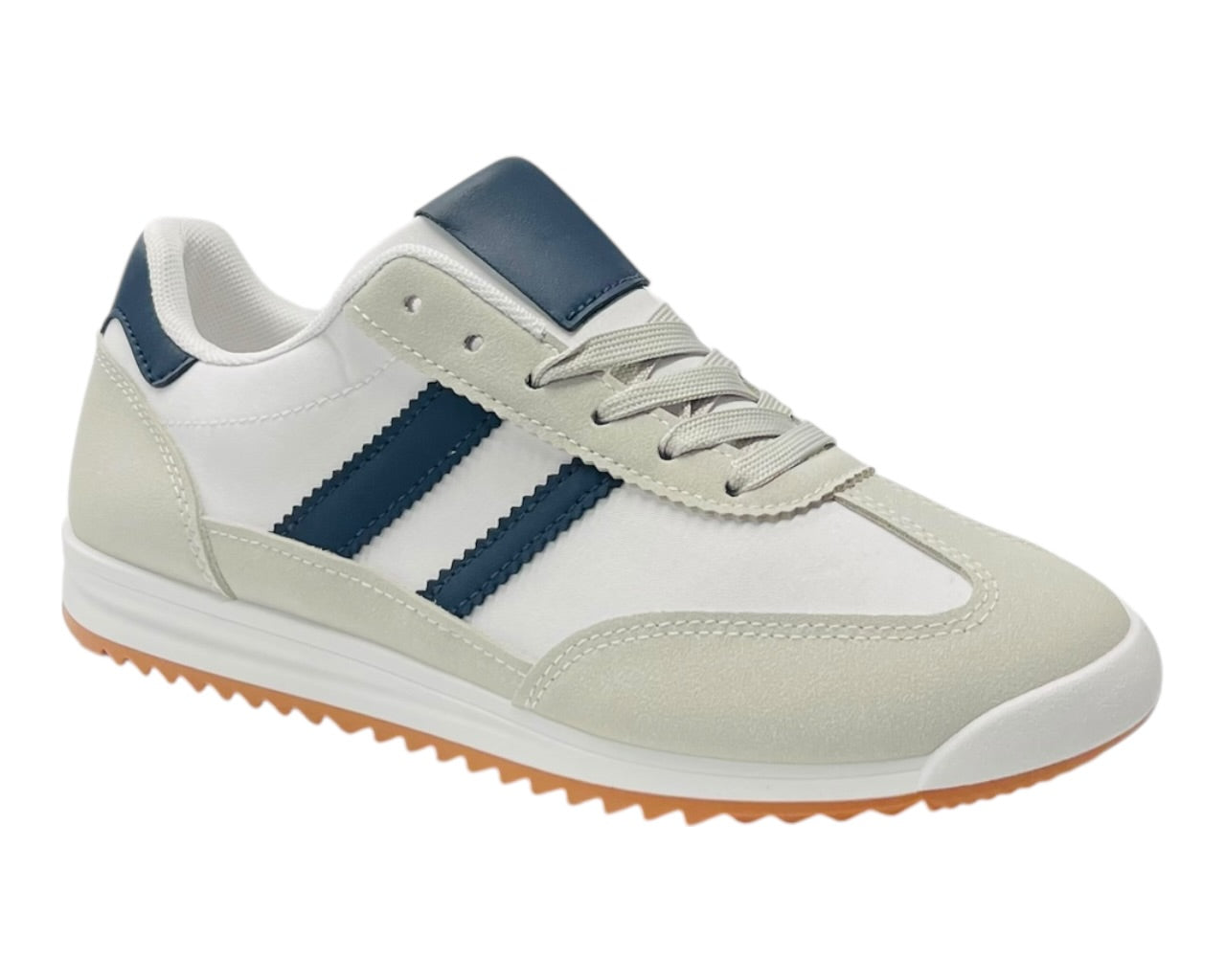 Sports Flat Sole Lace Up Trainers