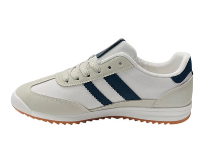 Sports Flat Sole Lace Up Trainers