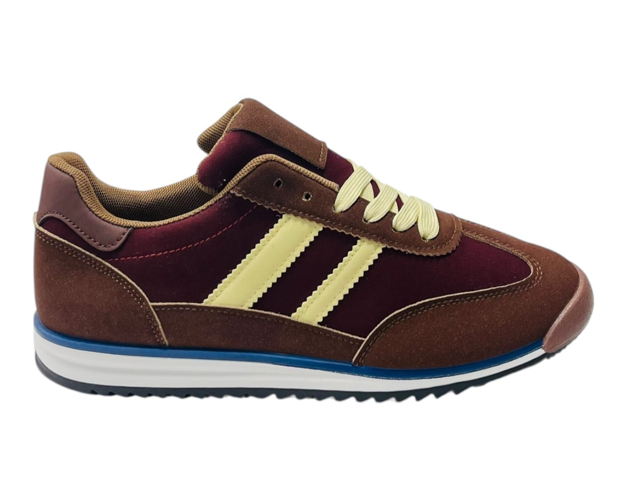 Sports Flat Sole Lace Up Trainers