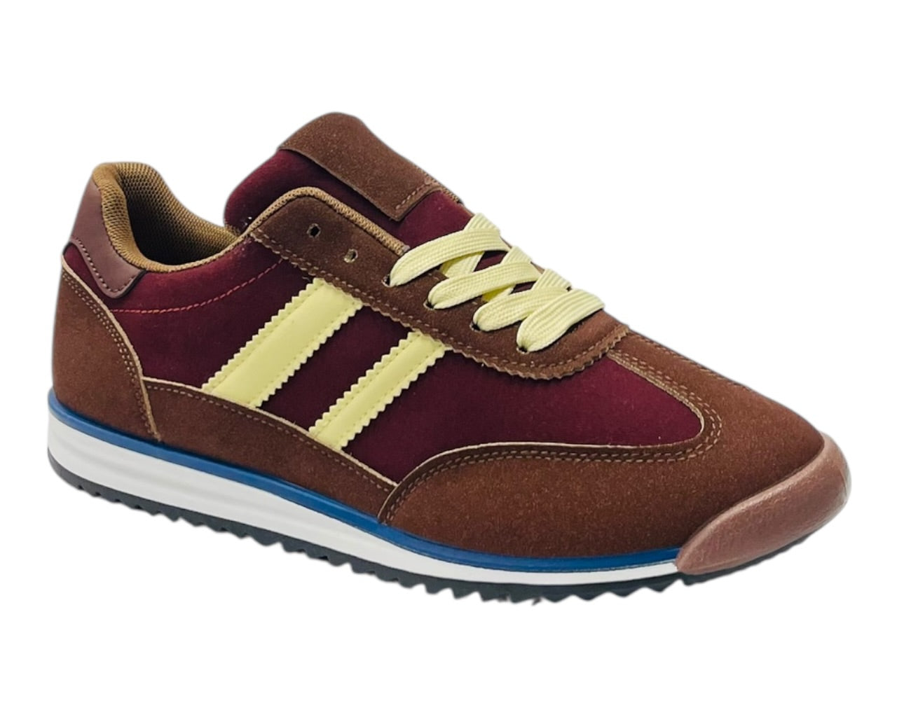Sports Flat Sole Lace Up Trainers