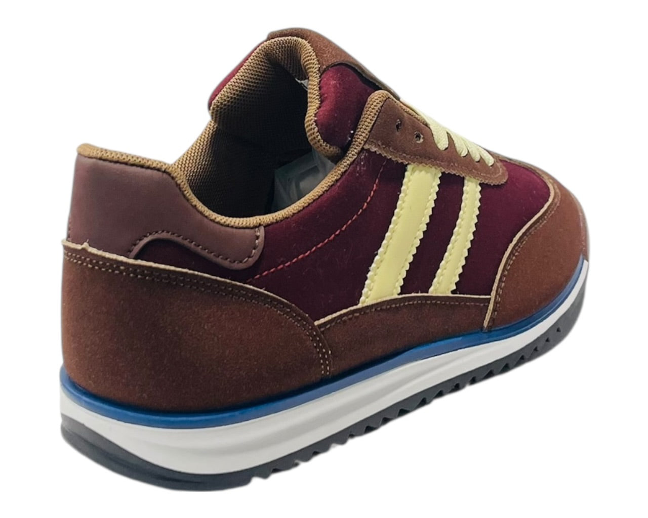 Sports Flat Sole Lace Up Trainers