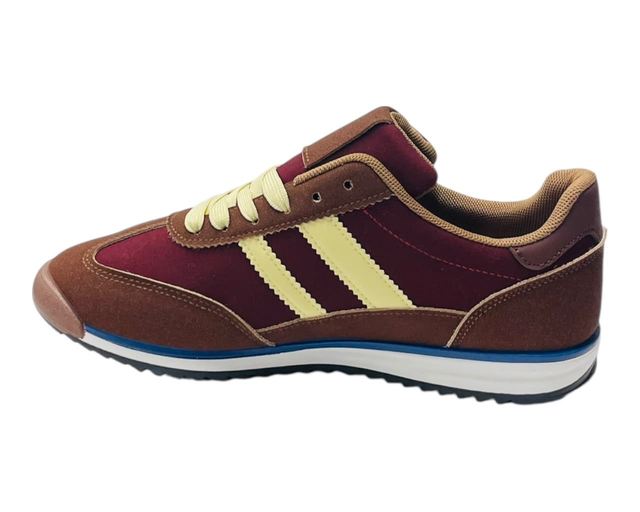 Sports Flat Sole Lace Up Trainers