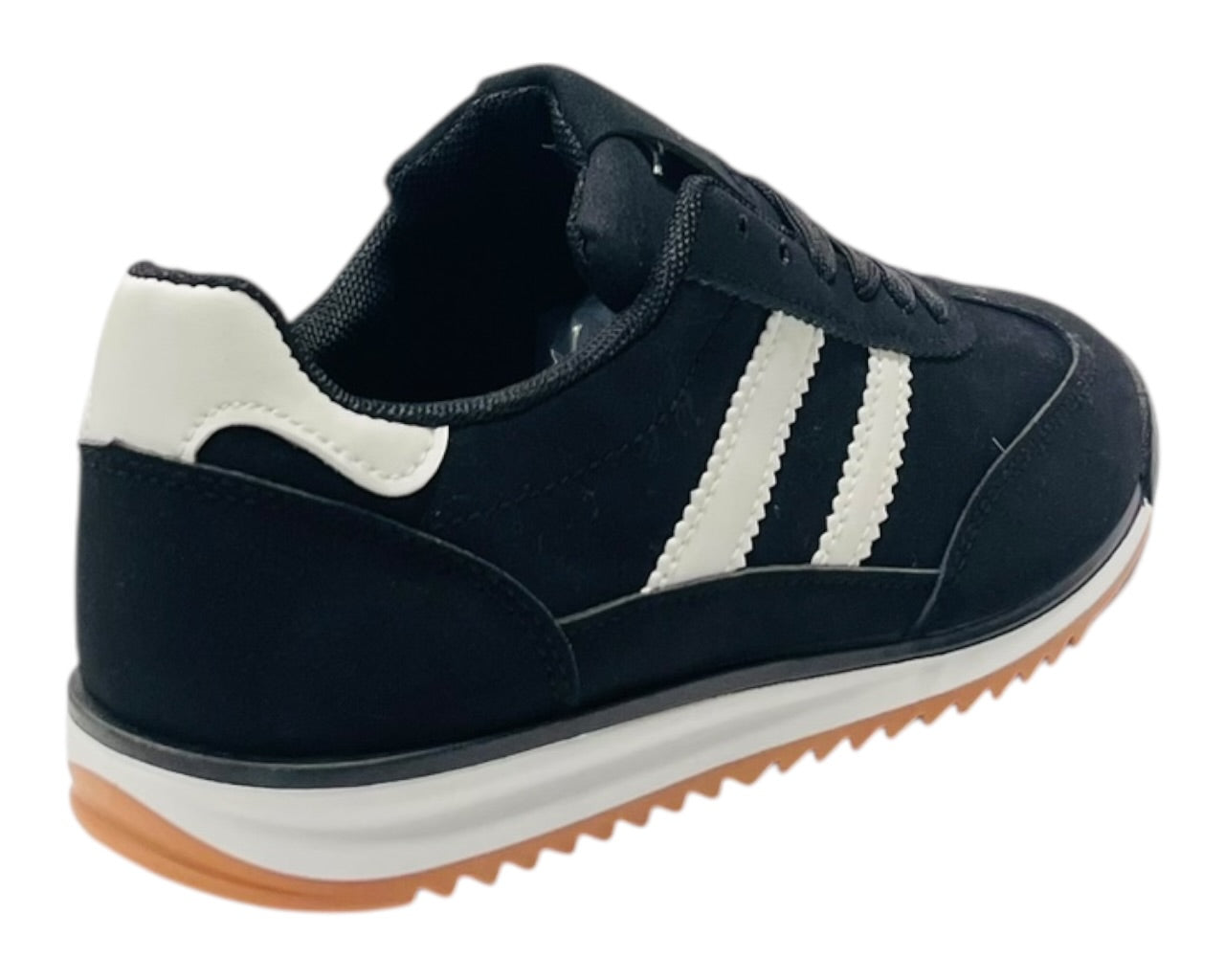 Sports Flat Sole Lace Up Trainers