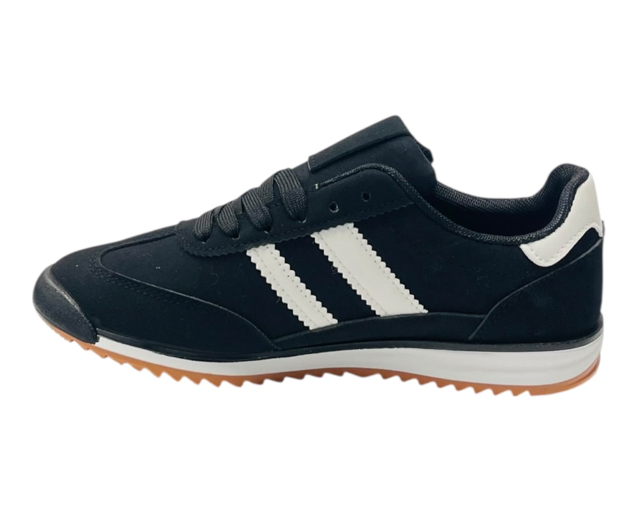 Sports Flat Sole Lace Up Trainers