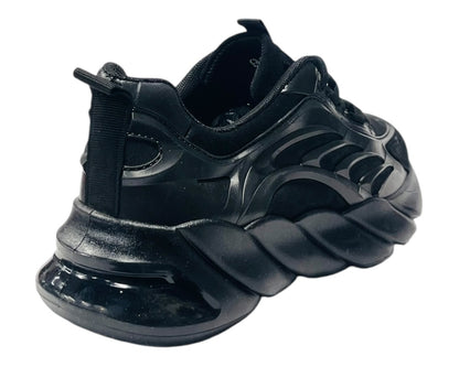 Chunky Sole Lace Up Sports Trainers