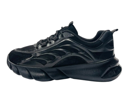 Chunky Sole Lace Up Sports Trainers