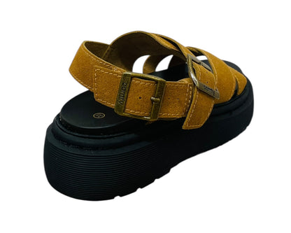 Ankle Strap Padded Chunky Sole Sandals