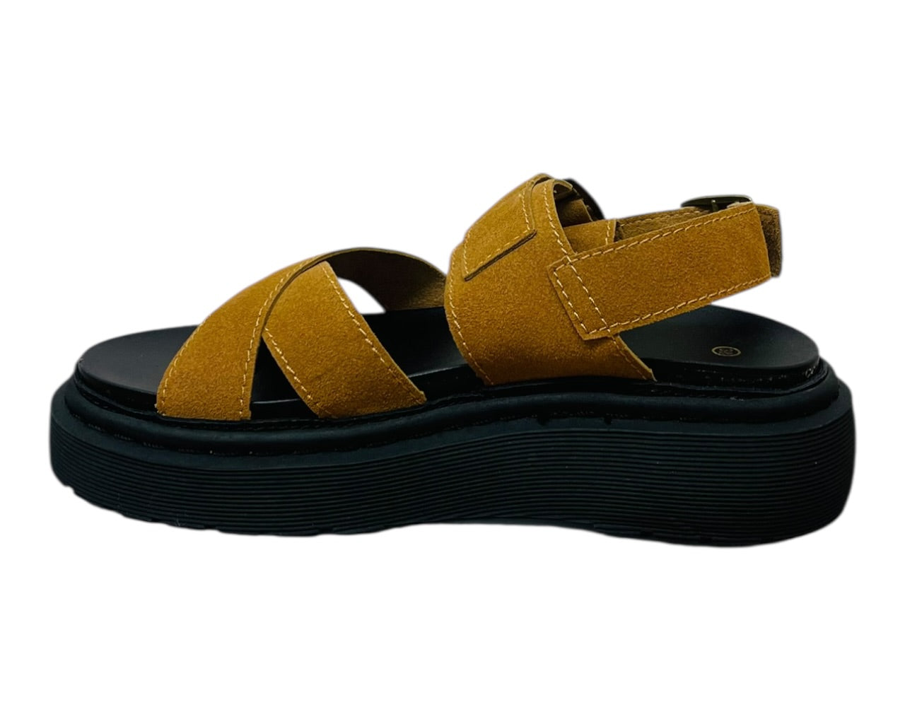 Ankle Strap Padded Chunky Sole Sandals