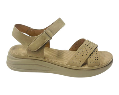 Ankle Strap Padded Insole Sandals