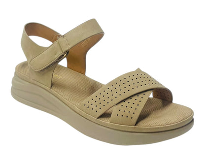 Ankle Strap Padded Insole Sandals