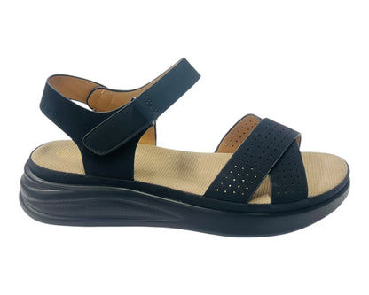 Ankle Strap Padded Insole Sandals