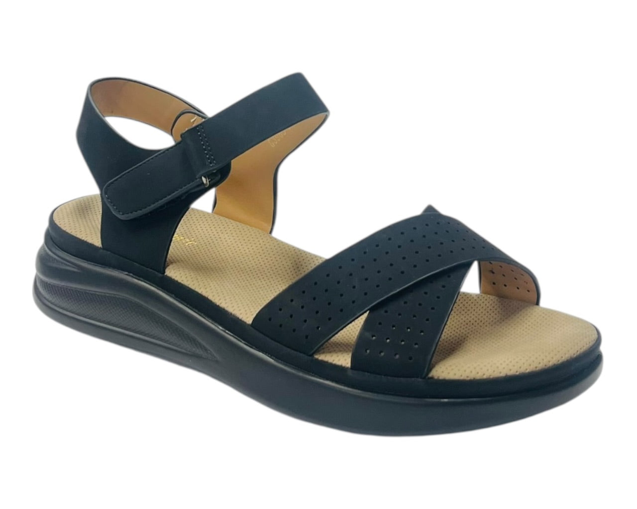 Ankle Strap Padded Insole Sandals