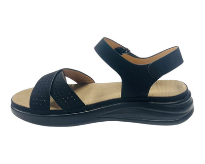 Ankle Strap Padded Insole Sandals