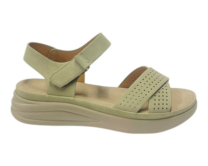 Ankle Strap Padded Insole Sandals
