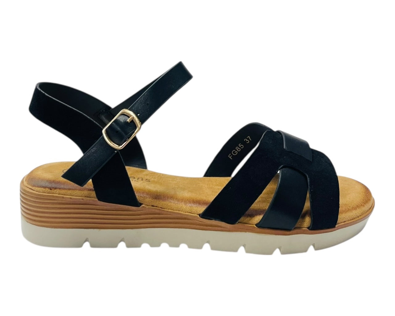 Ankle Strap Comfy Padded Sandals