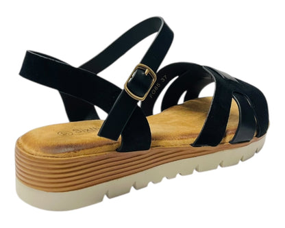 Ankle Strap Comfy Padded Sandals
