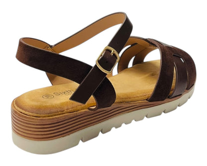 Ankle Strap Comfy Padded Sandals