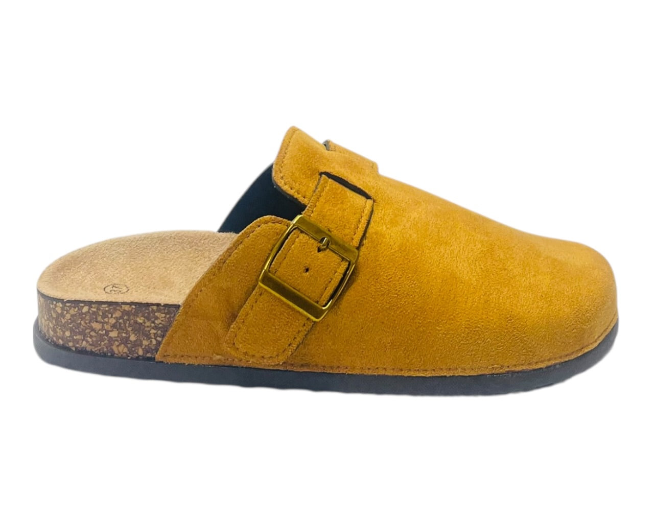 Faux Suede Clogs Slip On Mule Sandals
