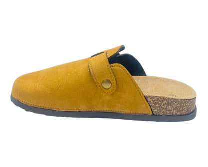 Faux Suede Clogs Slip On Mule Sandals
