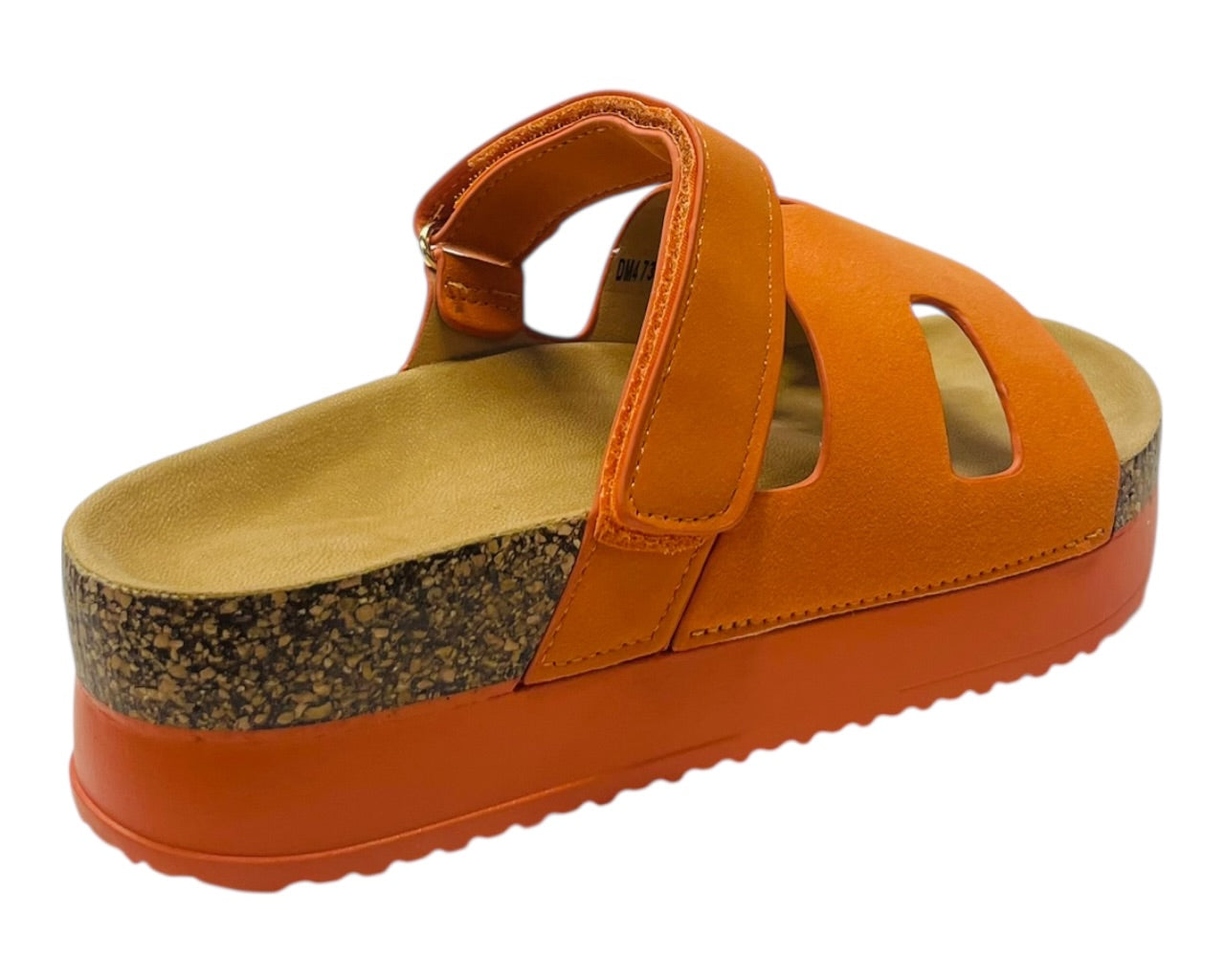 Gladiator Strap Platform Slider Sandal