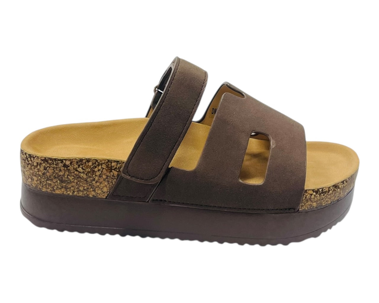 Gladiator Strap Platform Slider Sandal