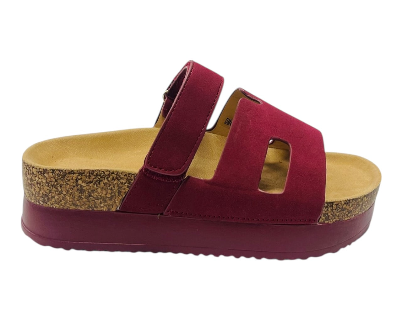 Gladiator Strap Platform Slider Sandal
