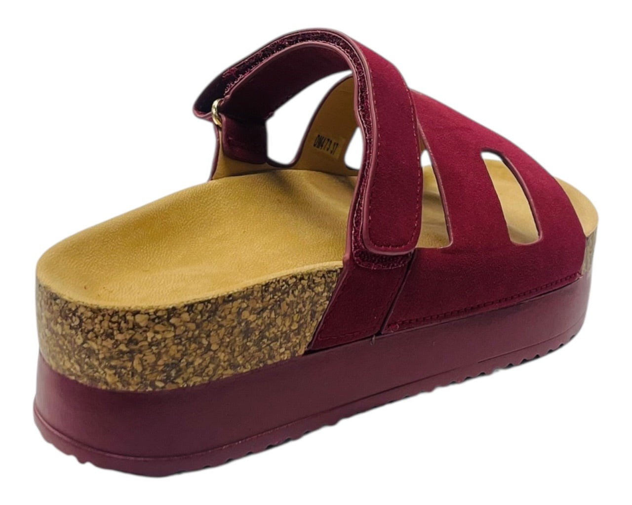 Gladiator Strap Platform Slider Sandal