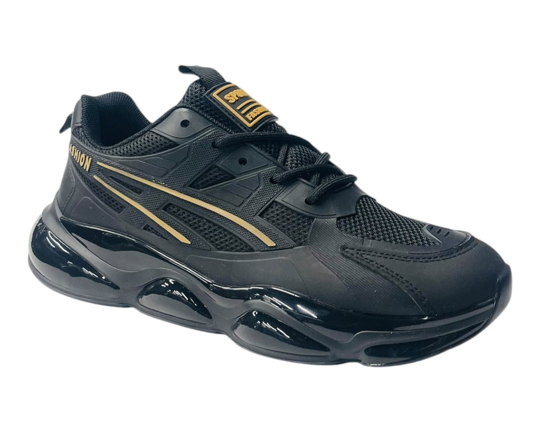 Lightweight Sports Mesh Lace Up Trainers