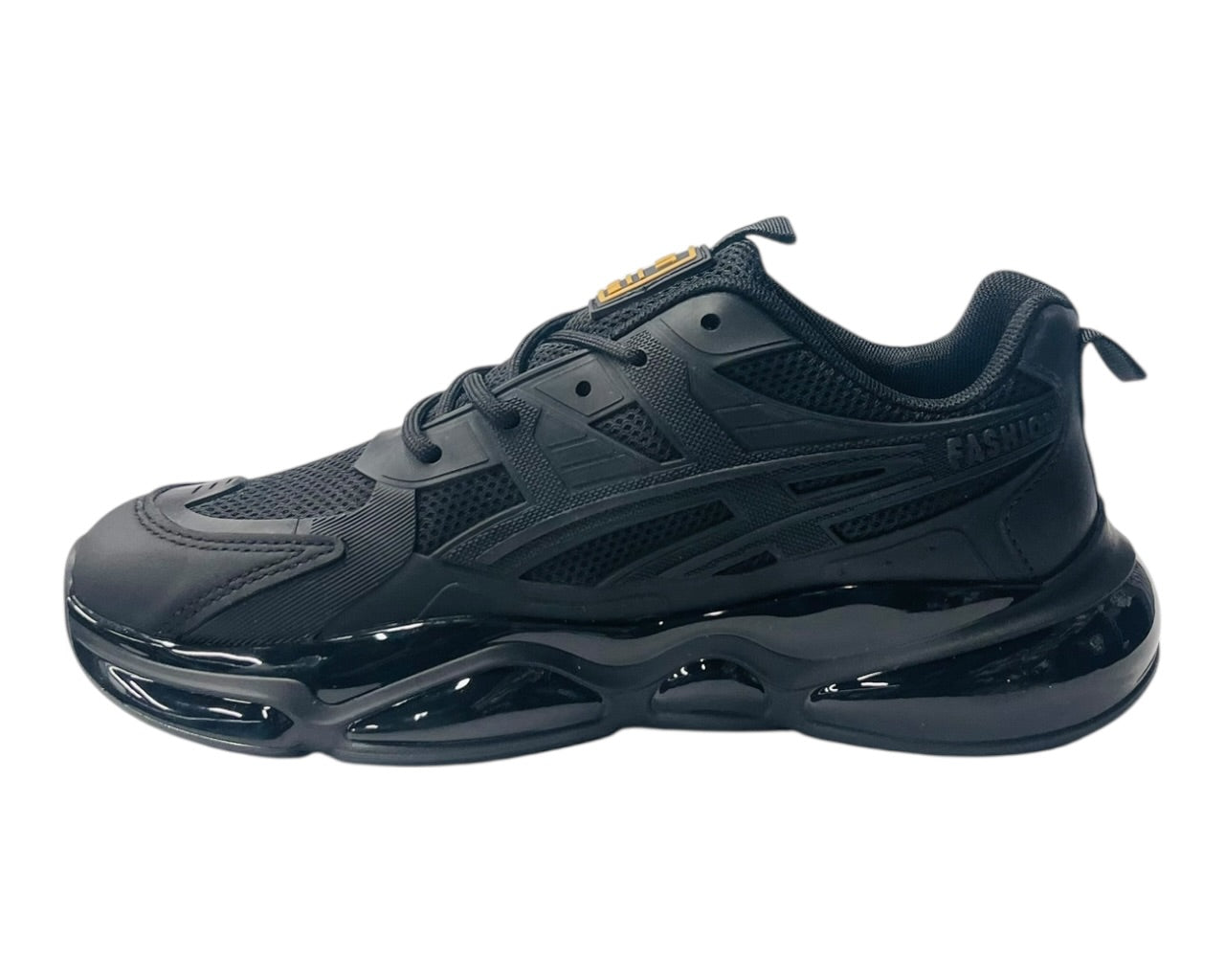 Lightweight Sports Mesh Lace Up Trainers