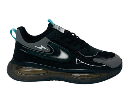 Mesh Lightweight Sports Lace Up Trainers
