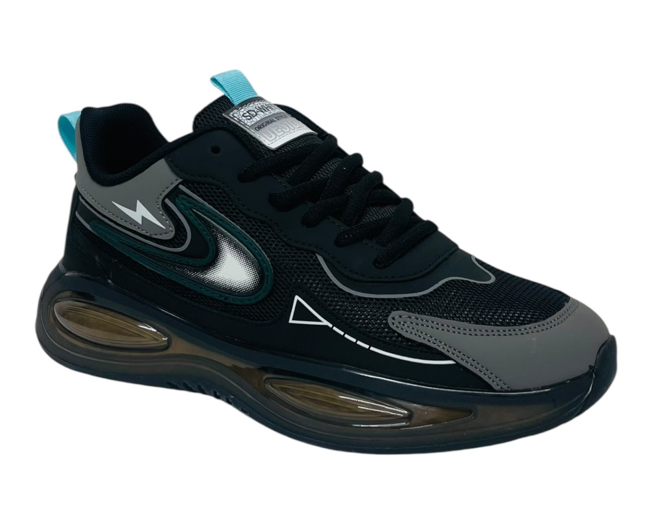 Mesh Lightweight Sports Lace Up Trainers