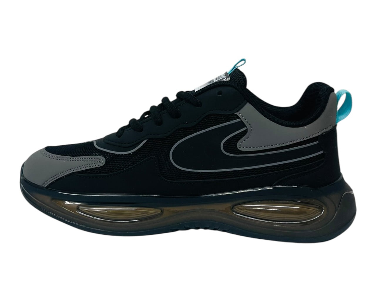 Mesh Lightweight Sports Lace Up Trainers