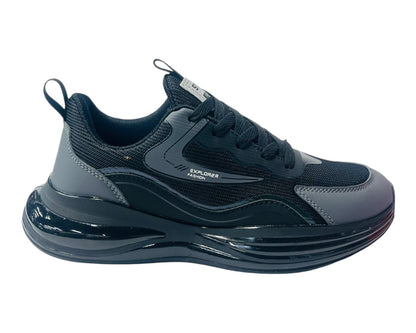 Mesh Lightweight Sports Lace Up Trainers