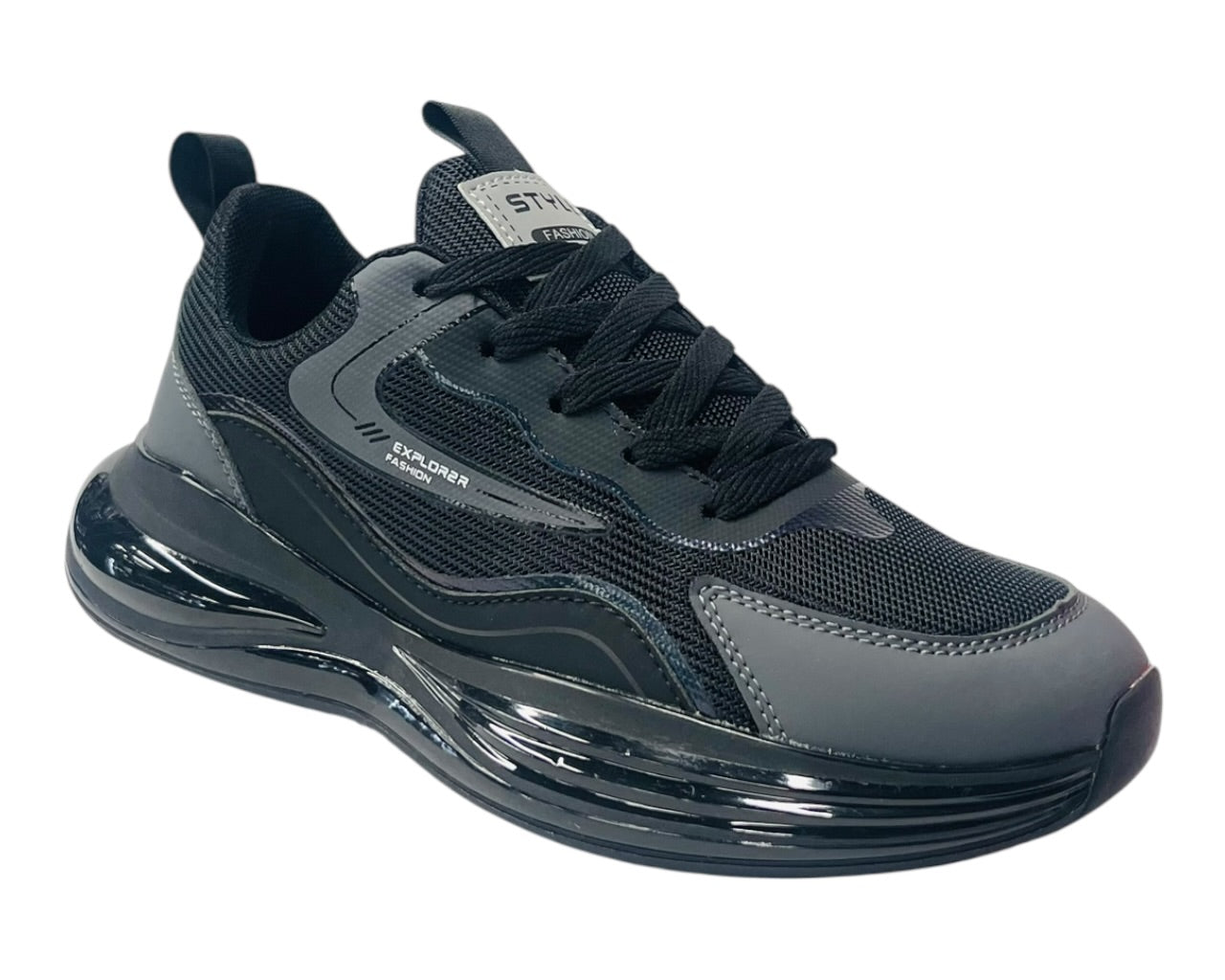 Mesh Lightweight Sports Lace Up Trainers