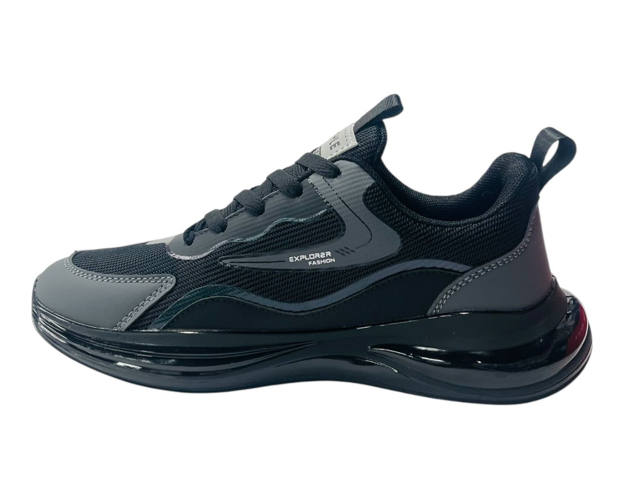 Mesh Lightweight Sports Lace Up Trainers