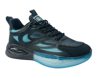 Mesh Lightweight Sports Lace Up Trainers