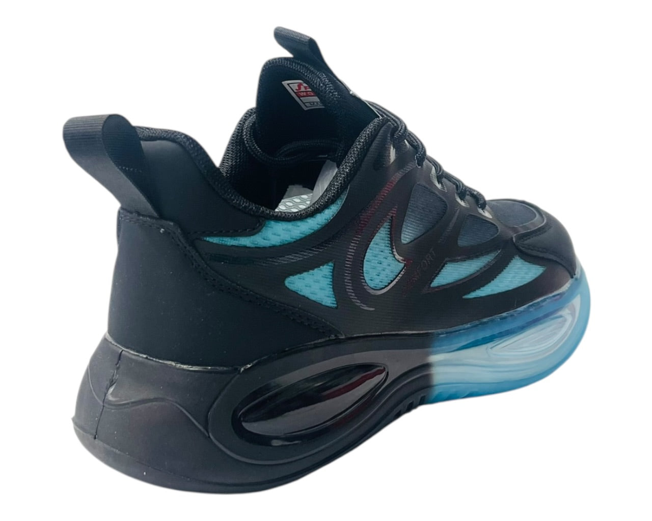 Mesh Lightweight Sports Lace Up Trainers