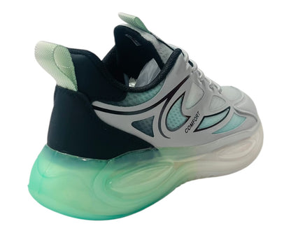 Mesh Lightweight Sports Lace Up Trainers