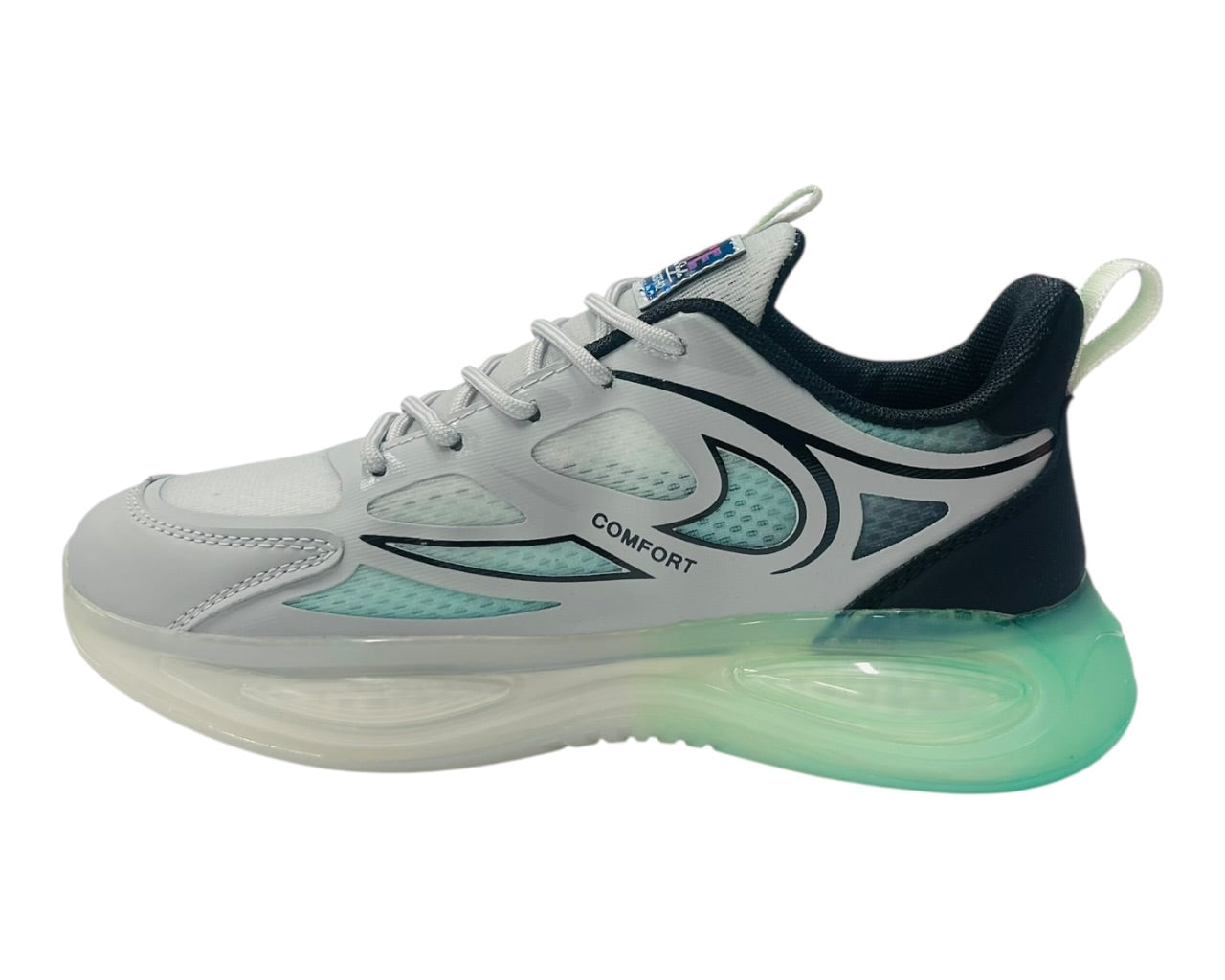 Mesh Lightweight Sports Lace Up Trainers