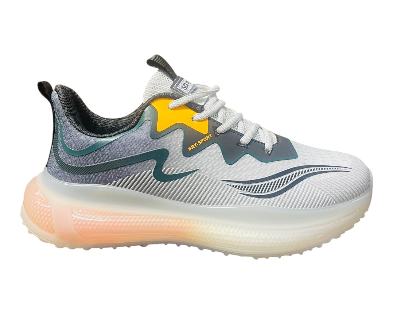 Mesh Lightweight Sports Lace Up Trainers