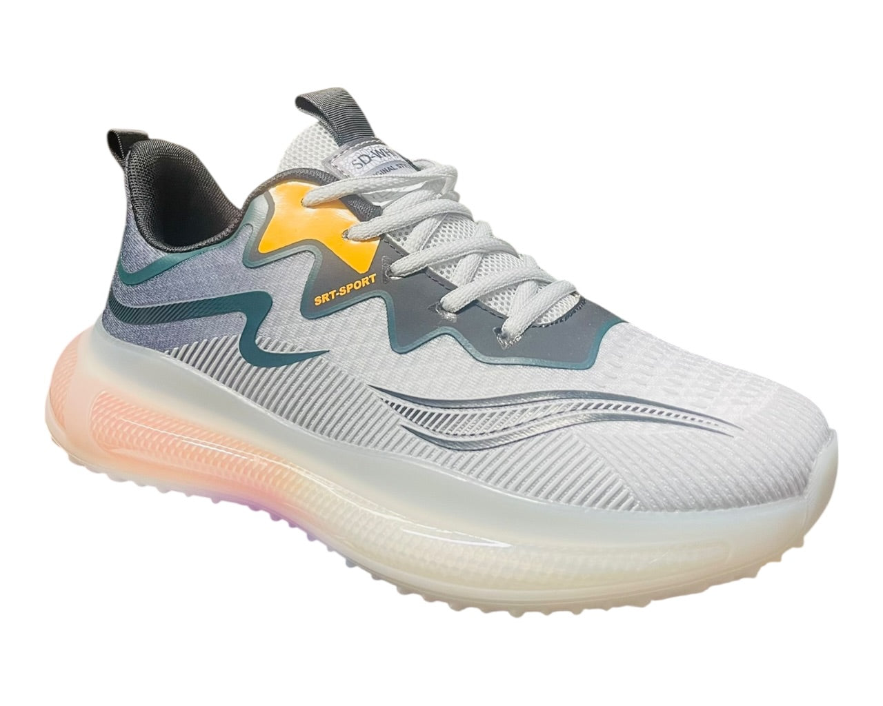 Mesh Lightweight Sports Lace Up Trainers
