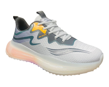 Mesh Lightweight Sports Lace Up Trainers