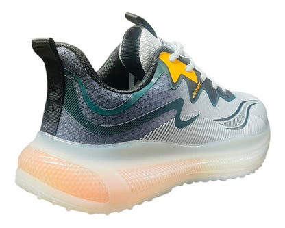 Mesh Lightweight Sports Lace Up Trainers