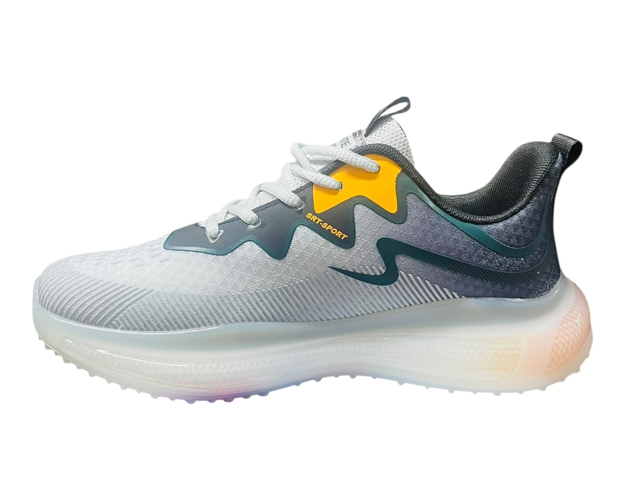 Mesh Lightweight Sports Lace Up Trainers