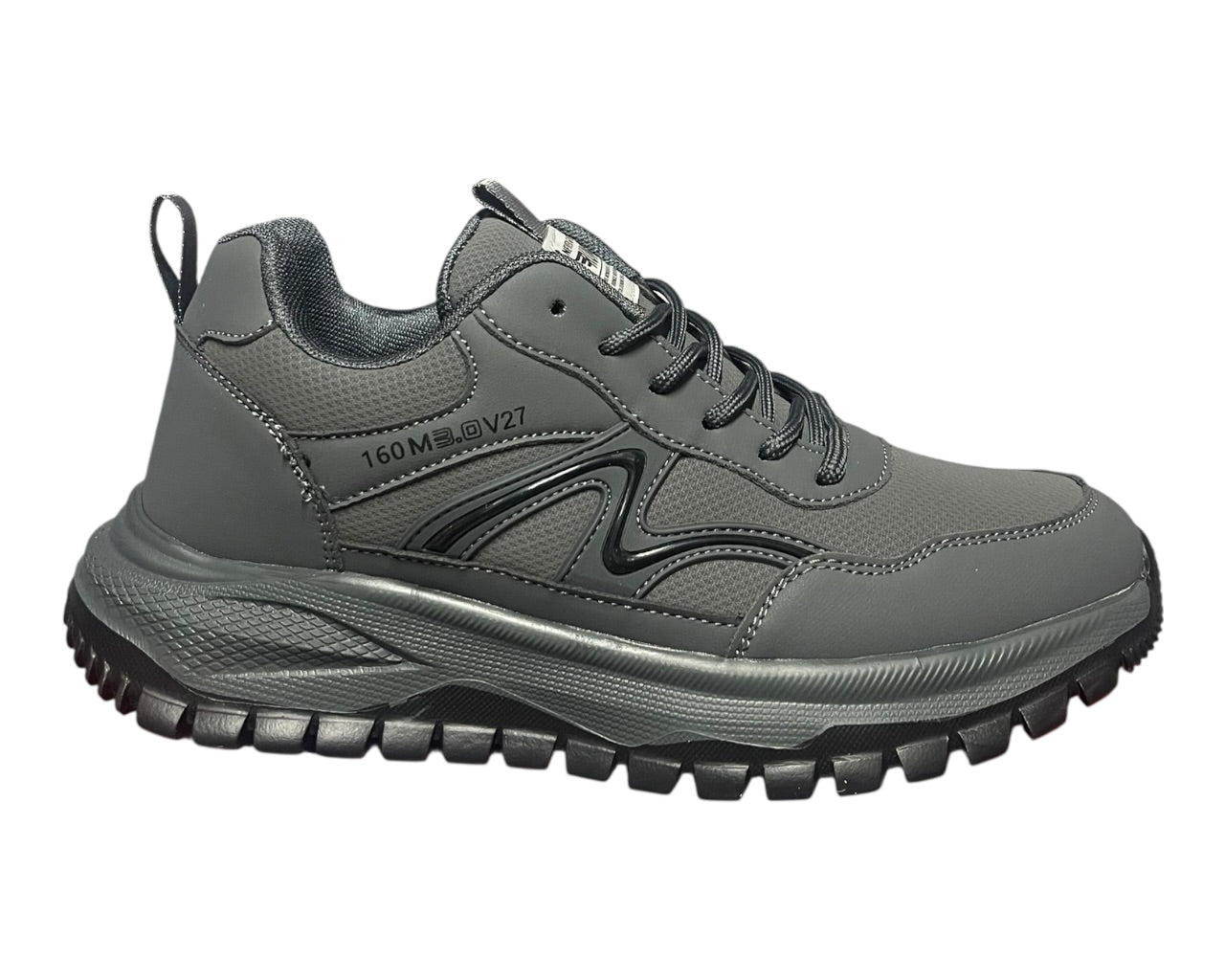 Ultra Lightweight Sports Lace Up Trainers