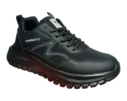 Ultra Lightweight Sports Lace Up Trainers